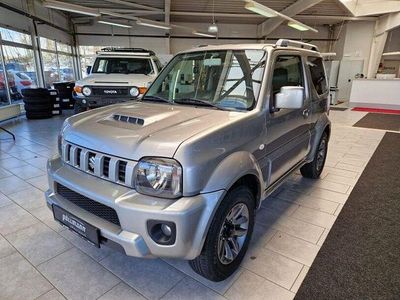 Gebraucht Suzuki Jimny Style 84 PS (61 kW) 2018 Silber SUV