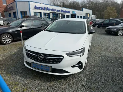 Brugt Opel Insignia 122 HK (89 kW) 2021 Hvid Sedan