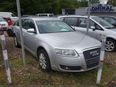 Silber Gebraucht 2008 Audi A6 Kombi | 6.499 € (Etwas zu teuer)
