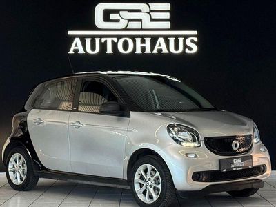 Gebraucht Smart ForFour Basis 71 PS (52 kW) 2018 Schwarz Kleinwagen