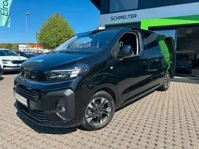Gebraucht Opel Zafira Life 177 PS (130 kW) 2024 Schwarz Van / Kleinbus