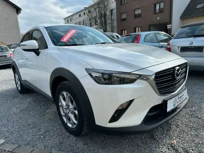 Używany Mazda CX-3 Exclusive-Line 116 KM (85 kW) 2019 Biały SUV