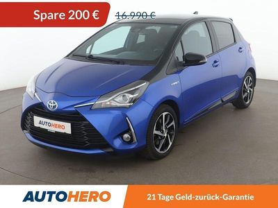 Toyota Yaris Hybrid