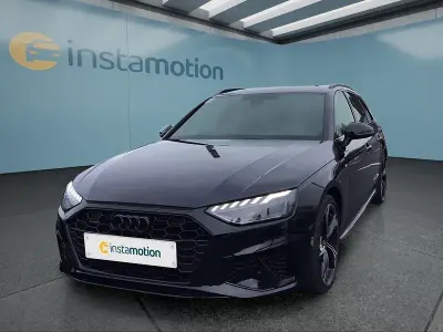 Second-hand Audi A4 S-Line 204 CP (150 kW) 2025 Negru Break
