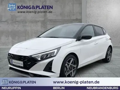 Neu Hyundai i20 Prime 90 PS (66 kW) 2026 Atlas white (weiß) Kleinwagen