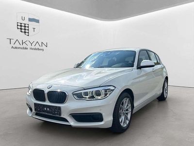 Gebraucht BMW 118 136 PS (100 kW) 2018 Weiß Kleinwagen