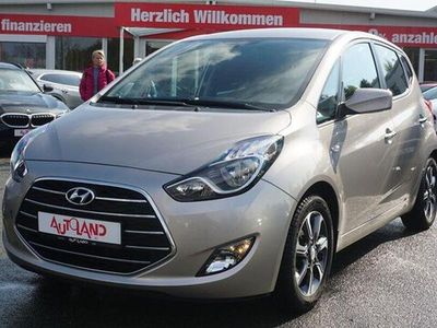 Second-hand Hyundai ix20 125 CP (91 kW) 2016 Bej Hatchback