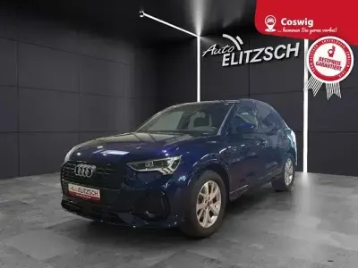 Gebraucht Audi Q3 S-Line 150 PS (110 kW) 2022 Blau SUV