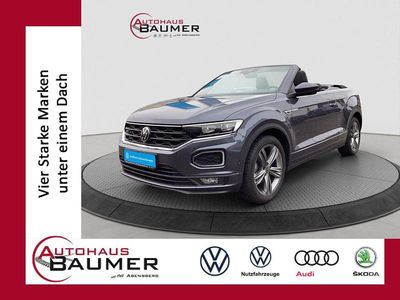 Usata VW T-Roc R-line 150 CV (110 kW) 2021 Grigio SUV
