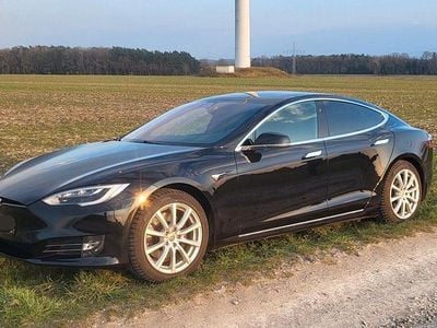 Gebraucht Tesla Model S 235 kW (320 PS) 2017 Schwarz Kleinwagen