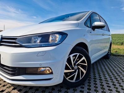 gebraucht VW Touran 1.6 TDI SCR JOIN Top Navi PDC AHK