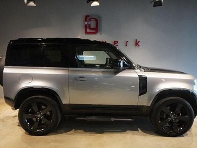 Gebraucht Land Rover Defender 525 PS (386 kW) 2023 Ultimate black SUV