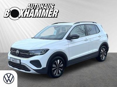 Gebraucht VW T-Cross Goal 116 PS (85 kW) 2025 Weiß SUV