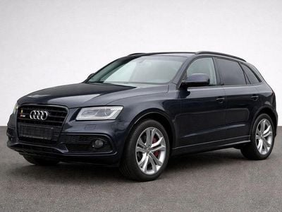 Gebraucht Audi SQ5 Competition 326 PS (239 kW) 2016 Blau SUV