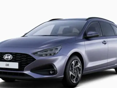 Neu Hyundai i30 150 PS (110 kW) 2026 Meta blue Kombi