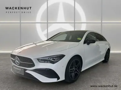 Gebraucht Mercedes CLA200 Advanced 163 PS (119 kW) 2025 Polarweiss  unilack Kombi