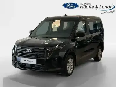 Gebraucht Ford Tourneo Courier Trend 125 PS (91 kW) 2024 Obsidianschwarz metallic Van / Kleinbus