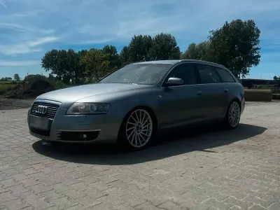 Gebraucht Audi A6 S-Line 232 PS (170 kW) 2007 Grau Kombi