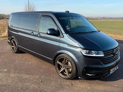 Blau Gebraucht 2021 VW Multivan Highline Van | 59.990 €