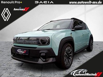 Neu Renault 4 E-Tech Iconic 77 kW (106 PS) 2025 Grün SUV