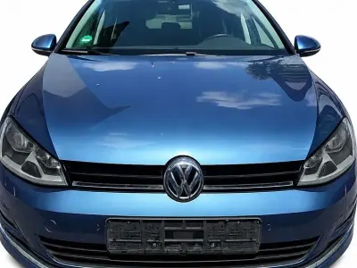 Gebraucht VW Golf VII LOUNGE 150 PS (110 kW) 2015 Blau Kombi