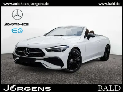Gebraucht Mercedes CLE220 AMG 197 PS (144 kW) 2025 Weiss polarweiß Cabrio