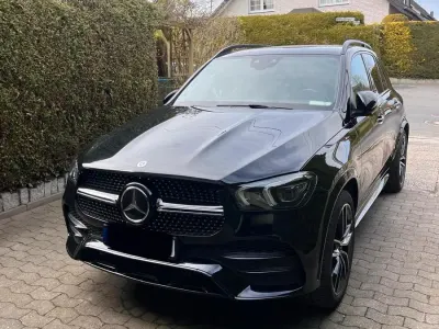 Gebraucht Mercedes GLE400 AMG 330 PS (242 kW) 2021 Schwarz SUV