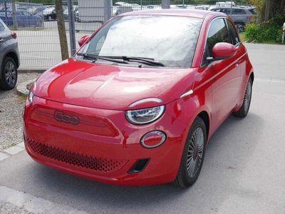 gebraucht Fiat 500e Limousine RED 23.8 kWh * NAVI * PARKTRONIC * KLIMAAUTOMATIK * UCONNECT LINK