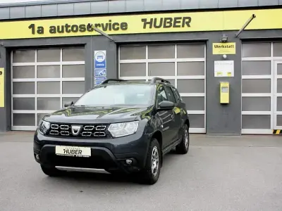Gebraucht Dacia Duster Comfort 116 PS (85 kW) 2021 Grau SUV