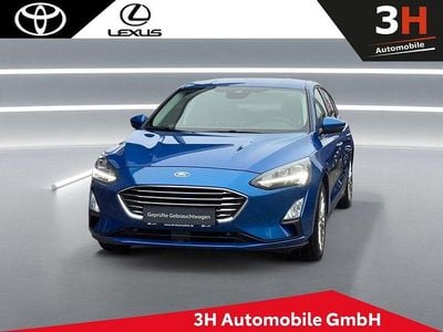 Gebraucht Ford Focus 151 PS (111 kW) 2019 Blau Limousine