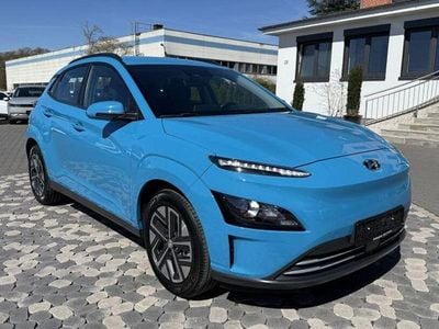 Gebraucht Hyundai Kona Select 100 kW (136 PS) 2023 Blau SUV