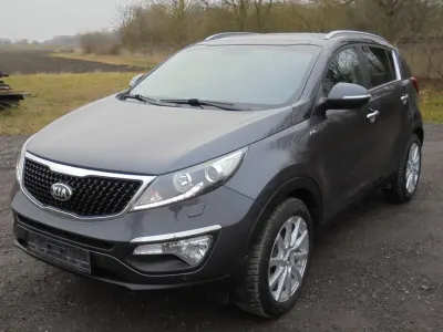 Gebraucht Kia Sportage Spirit 184 PS (135 kW) 2015 Grau SUV
