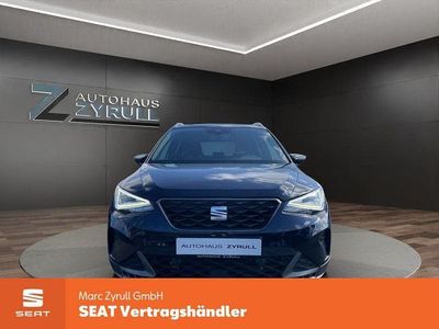 Gebraucht Seat Arona FR 110 PS (80 kW) 2022 Blau SUV