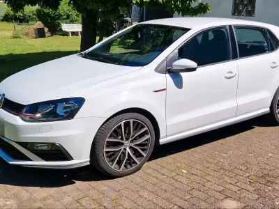 Gebraucht VW Polo GTI 192 PS (141 kW) 2017 Weiß Kleinwagen