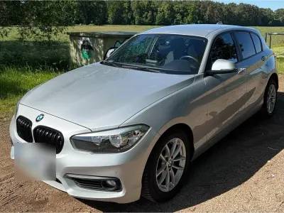 Gebraucht BMW 116 Sport Line 116 PS (85 kW) 2018 Silber Kleinwagen