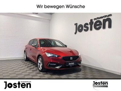 Usata Seat Leon FR 150 CV (110 kW) 2022 Rosso Berlina