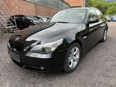 Gebraucht BMW 520 Sport Line 170 PS (125 kW) 2004 Schwarz Limousine
