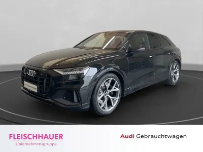 Gebraucht Audi SQ8 Advanced Plus 507 PS (372 kW) 2021 Schwarz SUV