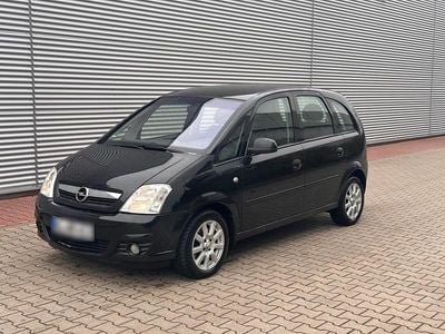 Gebraucht Opel Meriva 105 PS (77 kW) 2006 Schwarz Van / Kleinbus