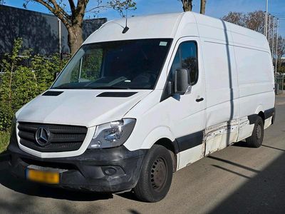 Usata Mercedes Sprinter 143 CV (105 kW) 2018 Bianco Furgone