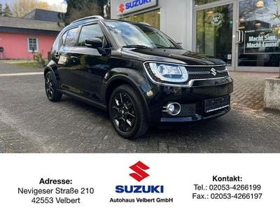 Gebraucht Suzuki Ignis Comfort+ 90 PS (66 kW) 2017 Schwarz SUV