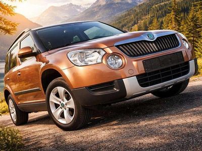 Gebraucht Skoda Yeti 122 PS (89 kW) 2014 Lf2u SUV