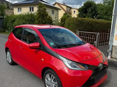 Używany Toyota Aygo