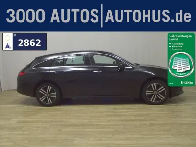 Brugt Mercedes CLA250 218 HK (160 kW) 2022 Sort Sedan