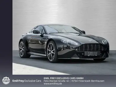 Gebraucht Aston Martin Vantage 436 PS (320 kW) 2015 Onyx black Coupé