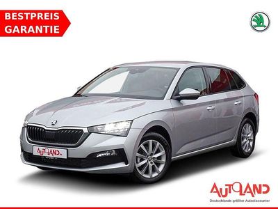 Brilliantsilbermet. Gebraucht 2020 Skoda Scala Kleinwagen | 19.950 € (Fairer Preis)