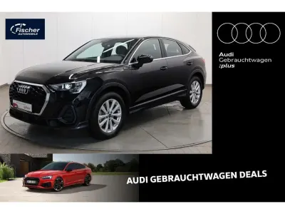 Gebraucht Audi Q3 Sportback Ambiente 190 PS (139 kW) 2025 Schwarz SUV