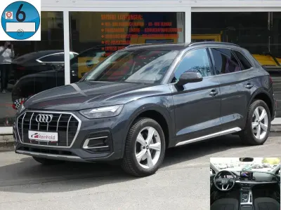 Gebraucht Audi Q5 Advanced 204 PS (150 kW) 2022 Grau SUV