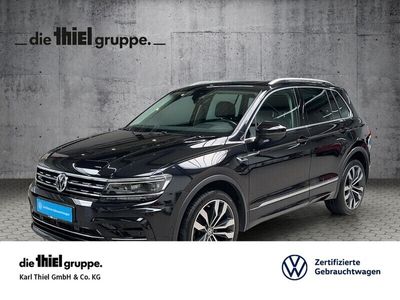 gebraucht VW Tiguan 2.0 TDI 4Moition R-Line