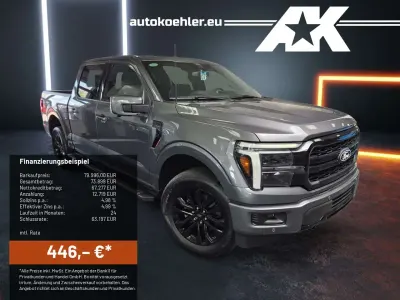 Neu Ford V8 Lariat 400 PS (294 kW) 2026 Fancy grau SUV